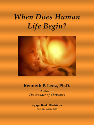 cover image of When Does Human Life Begin?